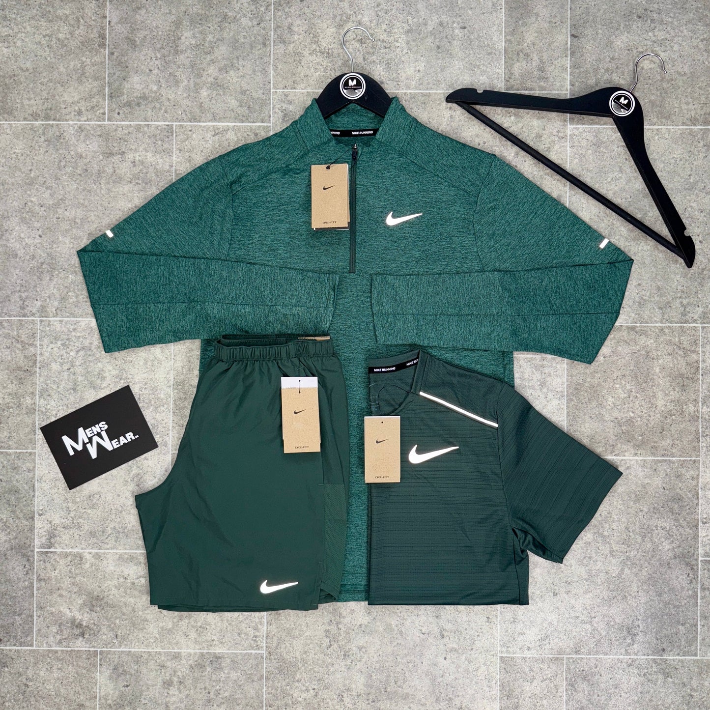 Nike Tri-Set - Spruce/Vintage Green