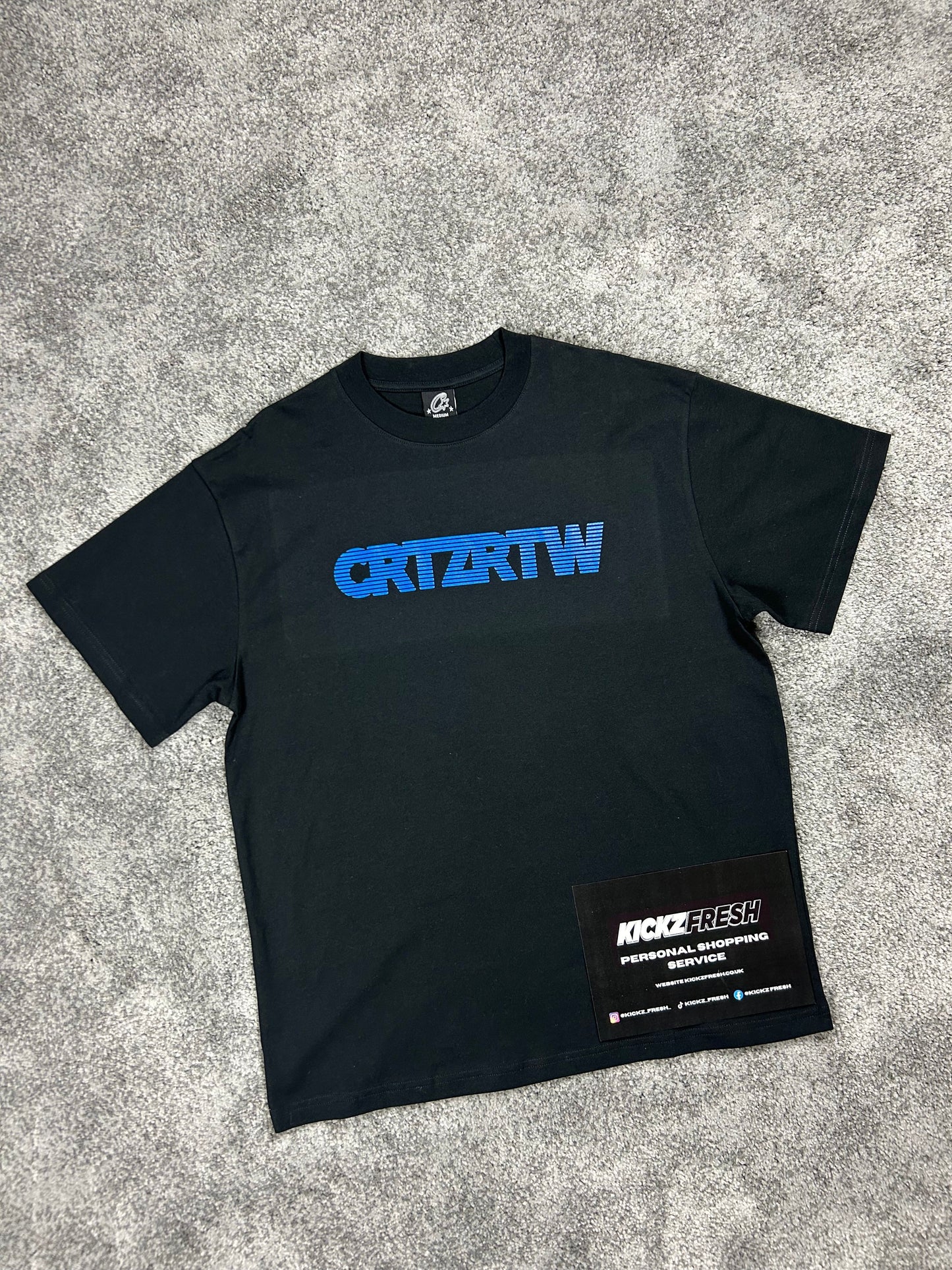 Corteiz RTW Print Tee Shirt