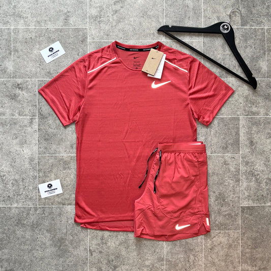 NIKE MILER 1.0 x FLEX SET ( 5” ) - ADOBE